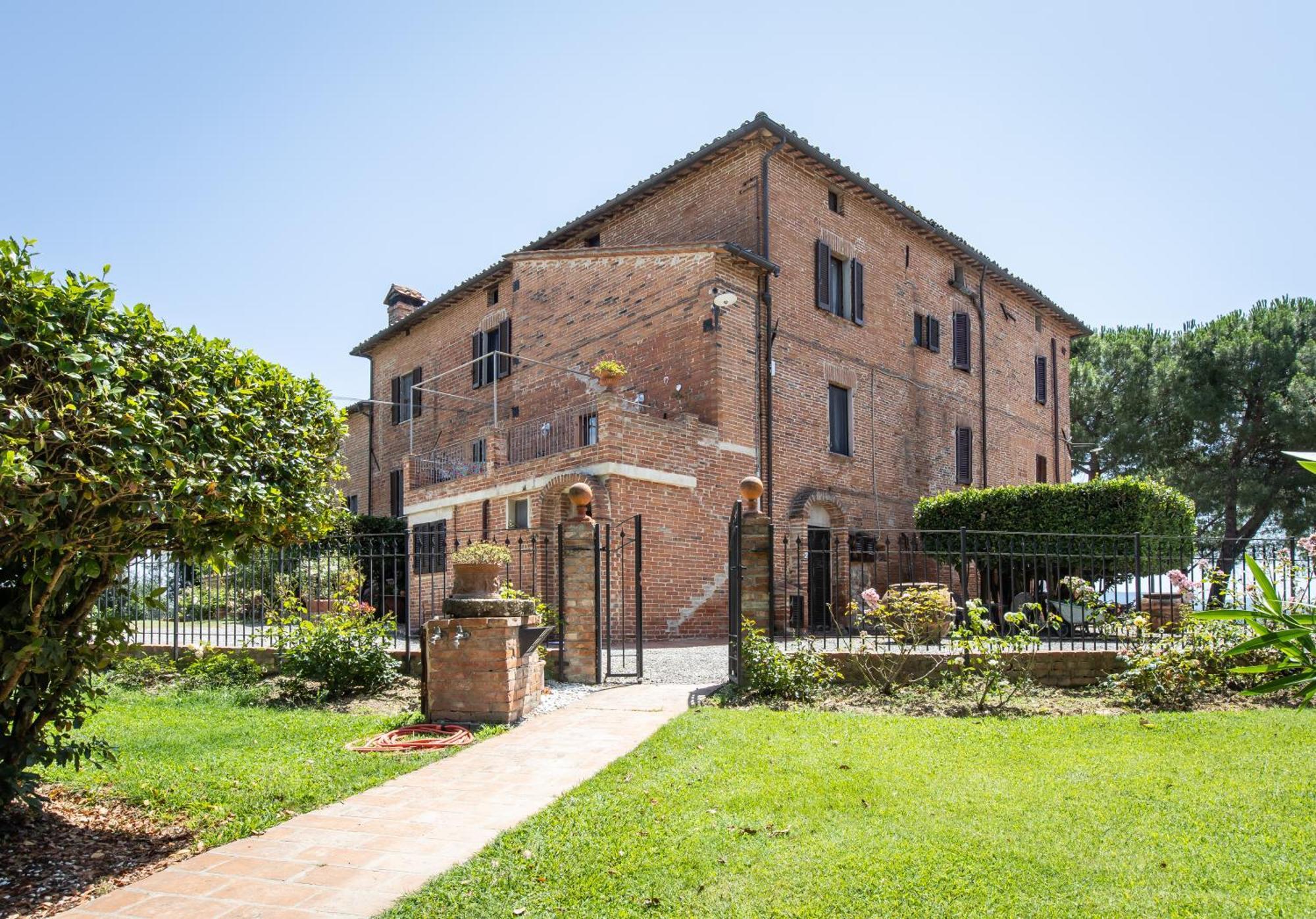Agriturismo Palazzo Val Del Sasso Villastrada  Extérieur photo
